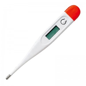 Stijve tip medische digitale orale thermometer