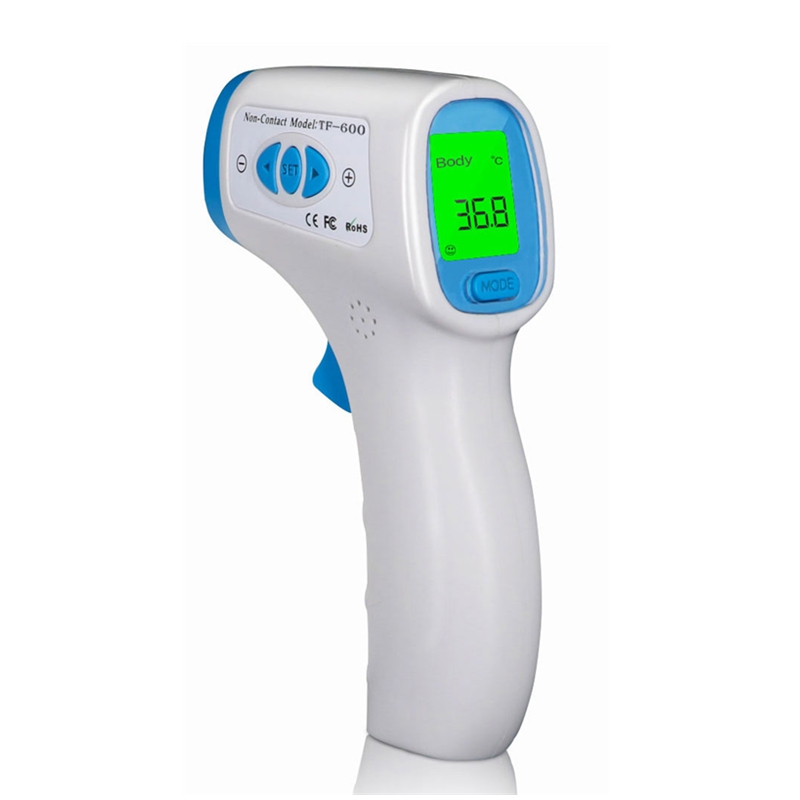 Contactloze infrarood voorhoofdthermometer