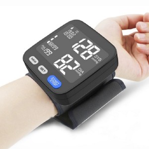 Wrist Type Blood Pressure Monitor Machine