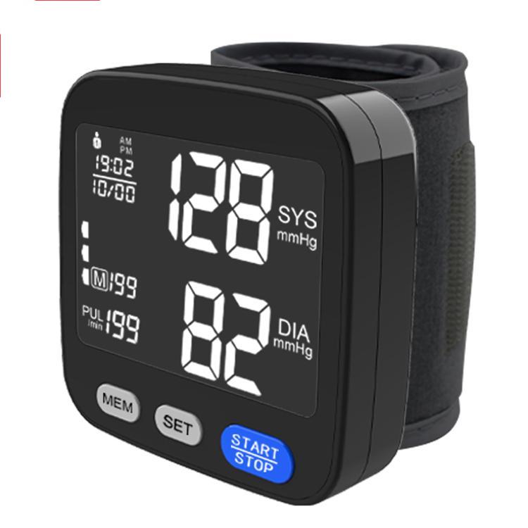 Wrist Type Blood Pressure Monitor Machine