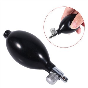 Sphygmomanometer Replacex Latex Bulb ອັດຕາເງິນເຟີ້ດ້ວຍວາວ