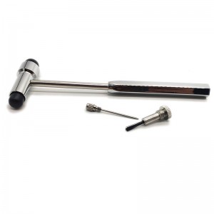 Oval Multifunctional Reflex Percussion Hammer