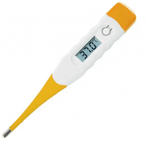 Soft Head Digital Oral at Rectal Thermometer