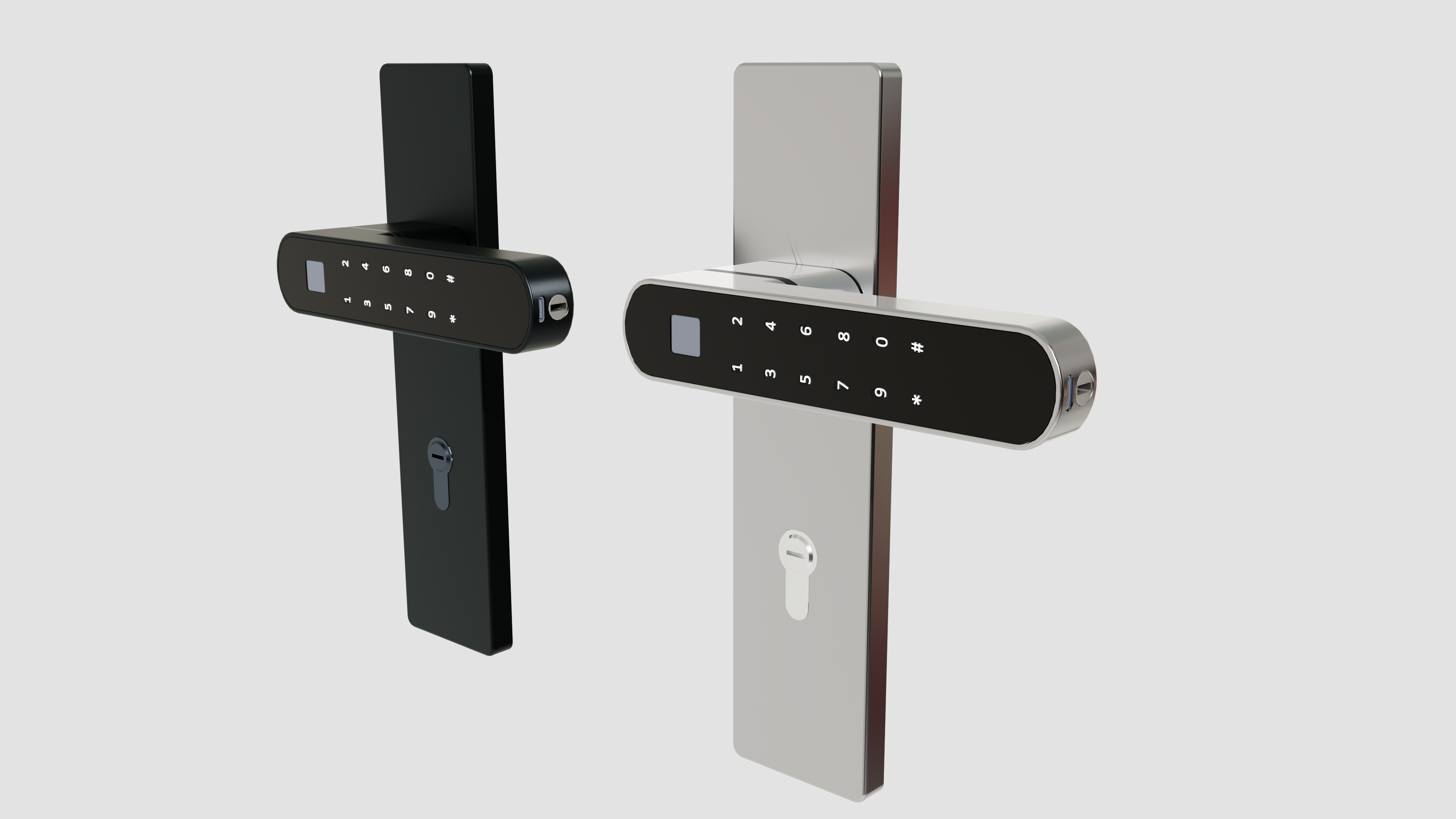 Wasla Ġdida Universali Smart Handle Lock