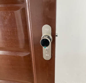 Bluetooth ασύρματη ηλεκτρονική αδιάβροχη κλειδαριά πόρτας Samrt
