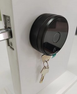 მაღალი უსაფრთხოების ავტომატური Smart Deadbolt კარის საკეტი