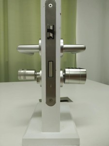 Leiyu Smart Door Lock Cylinder bi Sazkirina Hêsan