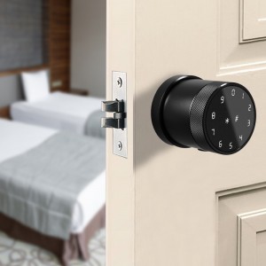 Tuya Smartlife Doorlock Smart სახლის სიგნალიზაციის საკეტი Tuya Smart Lock