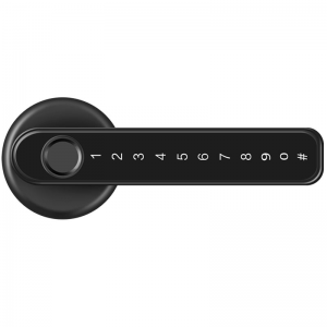 Hotsale Elettroniku One Touch Fingerprint Smart Lock tal-Bieb