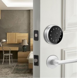 Amerikos stiliaus „Deadbolt Smart Door Lock“.