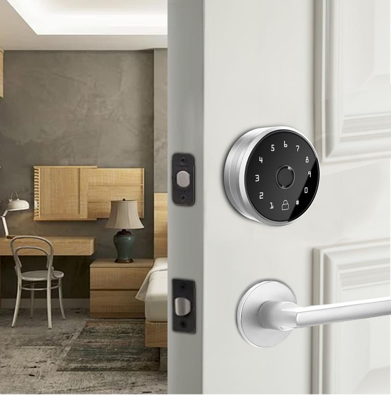 America Style Deadbolt Smart Door Lock