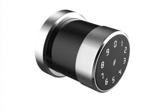 Byometrik Tech Fingerprint Tuya APP Digital Keyless Keypad Pòt Manch TT Lock Smart Pòt Lock