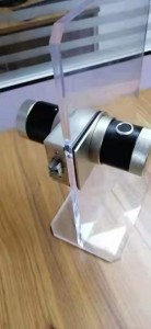 Fechadura eletrônica inteligente de segurança para maçaneta da porta de vidro fechadura da porta de vidro inteligente digital