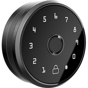 2022 Hot Sale Wireless Tuya TT Smart WiFi Fingerprint Door Lock with Touch Keypad