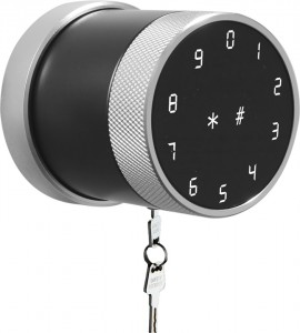 Tuya Smartlife išmaniųjų namų durų užraktas su RFID kortele ir slaptažodžiu