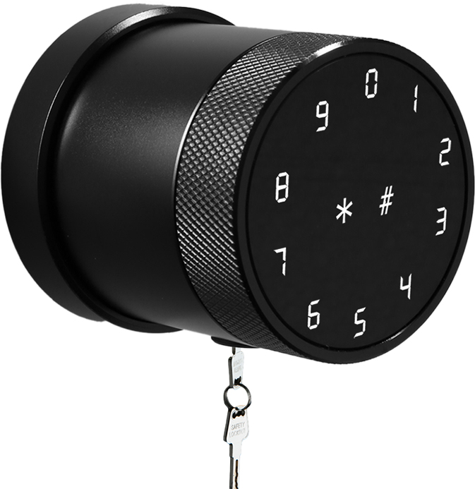 Паметна брава за домашна врата на Tuya Smartlife со RFID картичка и лозинка