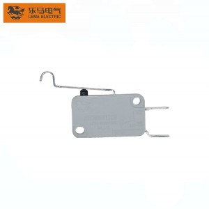 Long Bend Wide Lever Side Common Terminals MicroSwitch Nc KW7-5IE Grey