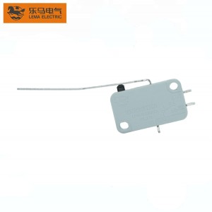 Auto Electronic Micro Switch Extra Long Arm Solder Terminal Grey Kw7-94y with CQC and CE Approval