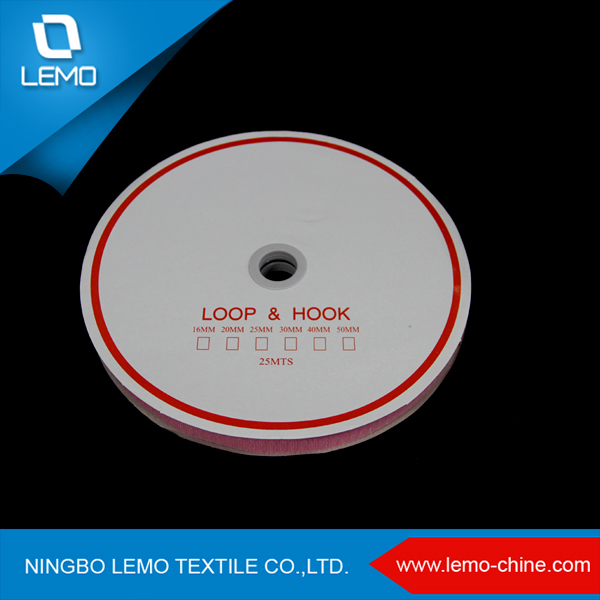 Hook Loop Eco-friendly 100% Nylon Fastener Hook na Loop Tape
