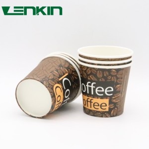 4oz single wall paper cup