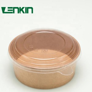 Chikafu Giredhi Takeaway Disposable Kraft Paper Soup Bowl