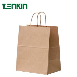 Velkoobchodní prodej kraftových papírových tašek