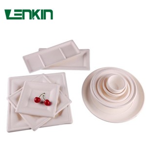 I-Sugarcane Bagasse Food Container Clamshell Box Box Tableware