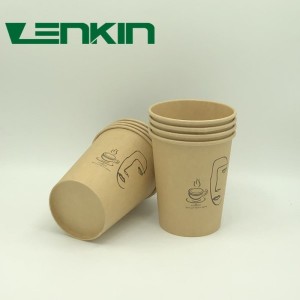 hot selling custom kraft paper cup