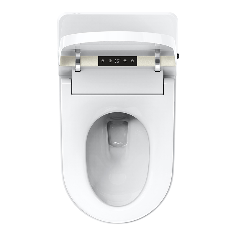 Новий дизайн Smart Tankless One Piece Автоматичний сенсорний змив Туалет Розкішні інтелектуальні туалети зі стерилізацією