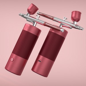 LS-M2016 Mist Botol Sprayer Kecil Pelembab Wajah Portabel Pelembab Peremajaan Kulit Nano Oksigen Injeksi Perangkat