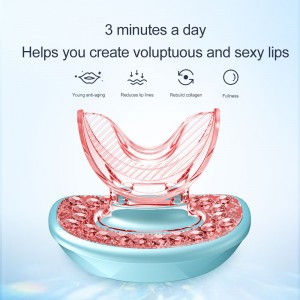 LS-D810 Lip Plumper Enhancer Thérapie Électrique Lip Enhancer Mode Lèvres Repulpant Soins Dispositif