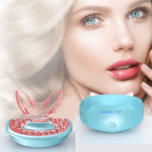 LS-D810 Terapia potenciadora de labios eléctrico potenciador de labios Dispositivo de cuidado de labios de moda