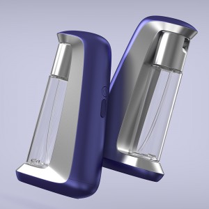 LS-M2013 bærbart kosmetisk instrument håndholdt mini nano vannpåfylling ansiktsspraypistol oksygeninjektor