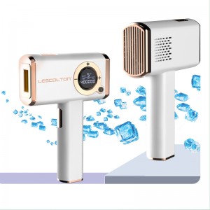 LS-T110 Permanent Ice Cooling Laser Epilator Home Use Lazer Device IPL Hair Removal device