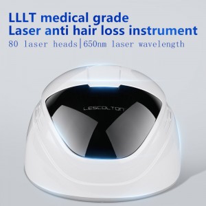 LESCOLTON hårvekstsystem, FDA-godkjent – ​​56 Medical Grade Laser