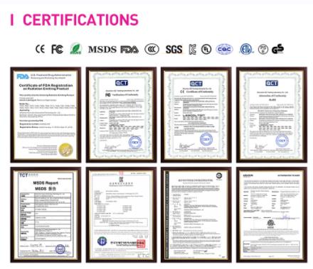 Kvalitetskontroll og sertifikat