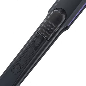H1019 Räätälöity uusi merkki kannettava minikammat hiusten suoristusaine Steam Comb hiusten suoristus