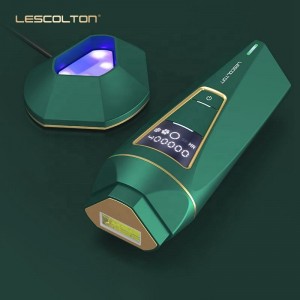 T015 Lescolton T015C Iskjøling UV Sterilisering IPL Laser Hårfjerner