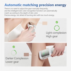 Лазерная эпиляция T021C с автоматической обработкой в ​​зависимости от кожи