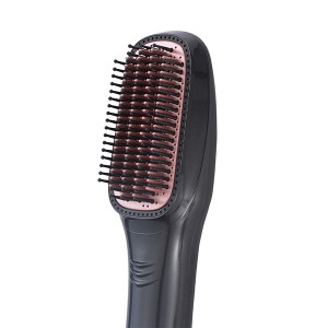 Lescolton Manufacturer of Hair Straightener Brush for Womens, Anti-Scald Feature