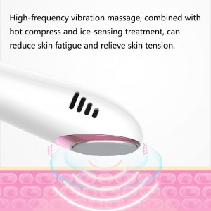 LS-021 USB Charge Mma imi Massager Facial Pore Cleaner Isi Oji na-ewepu LCD Ngosipụta Vacuum Blackhead Remover