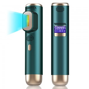LS-T105 Dispositivo de depilação a laser recarregável sem fio, portátil, para viagem, uso, máquina IPL