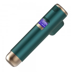 LS-T105 Dispositivo de depilación láser recargable sin cable Máquina IPL de uso portátil para viajes
