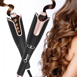 LS-H1026 Ikuku ntutu Curler Lazy One-Touch Operation Automatic Rotating Rollers Hair Curlers Ogologo Ikpeazụ