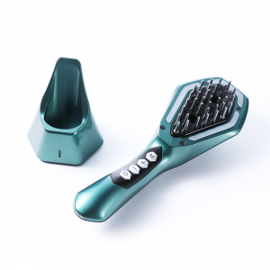 LS-702 Hair Care Comb Oil-Control Hair-Loss Prevention Multifunctional Phototherapy Ion Hair Care Comb ဦးရေပြား နှိပ်နယ် ဖြီး