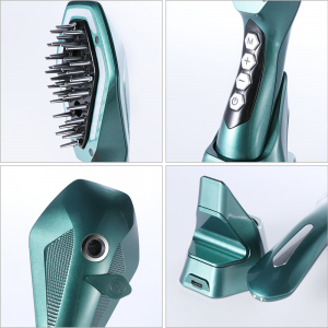 LS-702 Kula da Gashi Comb Oil-Control Hair-Rashin Rigakafin Haɓaka Haɓakawa Multifunctional Phototherapy Ion Hair Care Comb Scalp Massage Comb