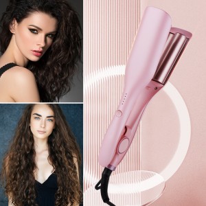 LS-H1053 mandeha ho azy Wired Curling Iron Atody Roll Style Volo Fluffy Electric Atody Roll Curling Iron