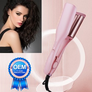 LS-H1053 Automatesch Wired Curling Iron Egg Roll Hoer Style Fluffy Electric Egg Roll Curling Iron