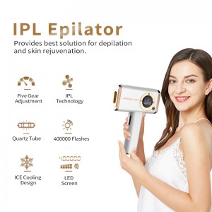 LS-T110 permanentny depilator laserowy z chłodzeniem lodem do użytku domowego urządzenie Lazer urządzenie do usuwania włosów IPL