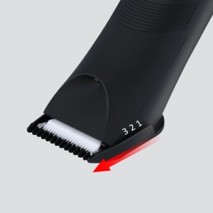 LS-H1036 Ladattava sähköinen hiusleikkuri Ammattimainen trimmeri miehille Naisten vartalovarsi vyötärö nivusleikkuri